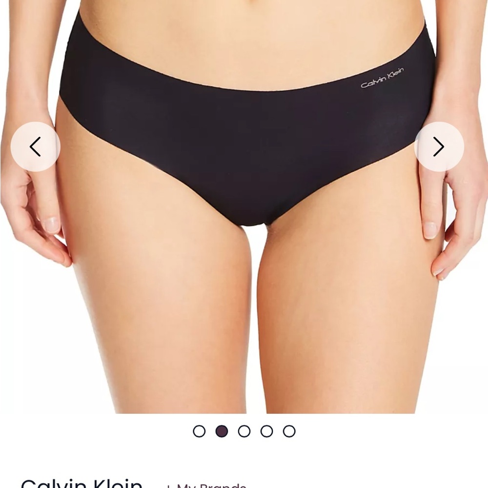 Calvin Klein hipsters 3 pack NWT - Picture 4 of 5